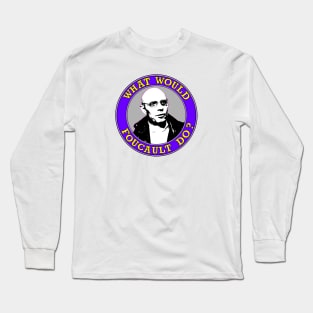 Foucault Long Sleeve T-Shirt